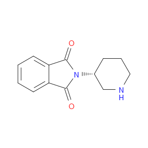 (R)-2-(PIPERIDIN-3-YL)ISOINDOLINE-1,3-DIONE HYDROCHLORIDE