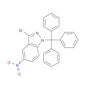 3-BROMO-5-NITRO-1-TRITYL-1H-INDAZOLE - Click Image to Close