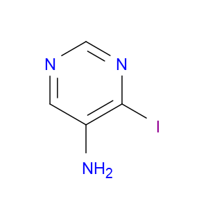 4-IODOPYRIMIDIN-5-AMINE - Click Image to Close