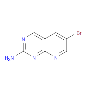6-BROMOPYRIDO[2,3-D]PYRIMIDIN-2-AMINE