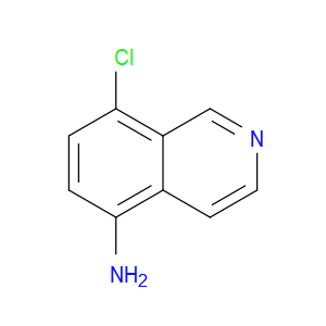 8-CHLOROISOQUINOLIN-5-AMINE - Click Image to Close