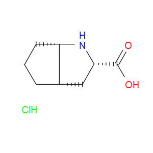 (E)-(-)-OCTAHYDROCYCLOPENTA[B]PYRROLE-2-CARBOXYLIC ACID HYDROCHLORIDE - Click Image to Close