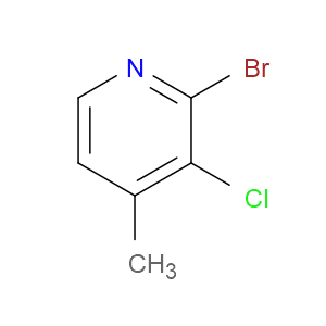 2-BROMO-3-CHLORO-4-METHYLPYRIDINE