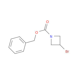 BENZYL 3-BROMOAZETIDINE-1-CARBOXYLATE