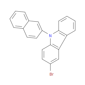 3-BROMO-9-(NAPHTHALEN-2-YL)-9H-CARBAZOLE - Click Image to Close