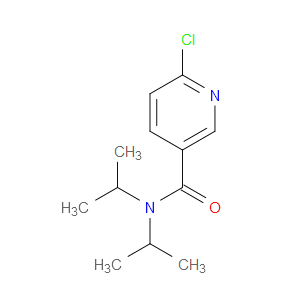 6-CHLORO-N,N-DIISOPROPYLNICOTINAMIDE - Click Image to Close
