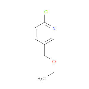 2-CHLORO-5-(ETHOXYMETHYL)PYRIDINE - Click Image to Close