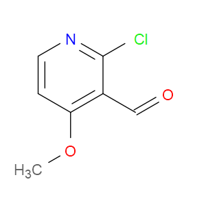 2-CHLORO-4-METHOXYNICOTINALDEHYDE