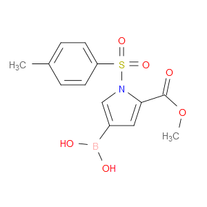 (5-(METHOXYCARBONYL)-1-TOSYL-1H-PYRROL-3-YL)BORONIC ACID