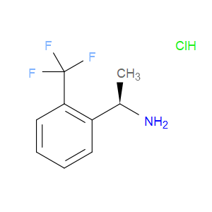 (R)-1-(2-(TRIFLUOROMETHYL)PHENYL)ETHANAMINE HYDROCHLORIDE
