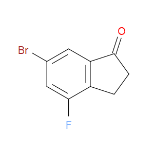 6-BROMO-4-FLUORO-2,3-DIHYDRO-1H-INDEN-1-ONE