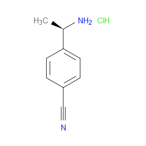 (R)-4-(1-AMINOETHYL)BENZONITRILE HYDROCHLORIDE