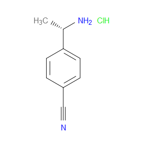 (S)-4-(1-AMINOETHYL)BENZONITRILE HYDROCHLORIDE