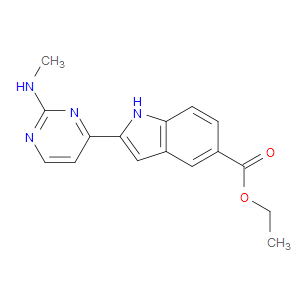 ETHYL 2-(2-(METHYLAMINO)PYRIMIDIN-4-YL)-1H-INDOLE-5-CARBOXYLATE - Click Image to Close