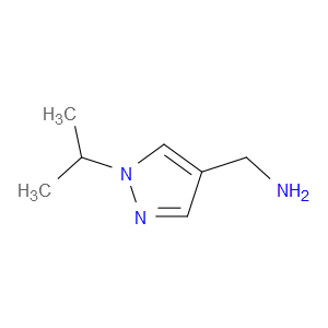(1-ISOPROPYL-1H-PYRAZOL-4-YL)METHANAMINE