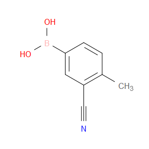 3-CYANO-4-METHYLPHENYLBORONIC ACID - Click Image to Close