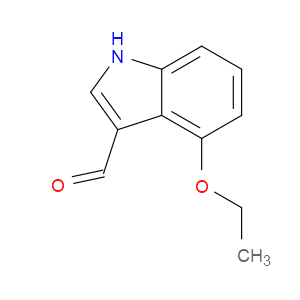 4-ETHOXY-1H-INDOLE-3-CARBALDEHYDE