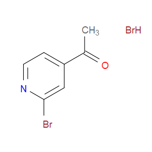2-BROMOPYRIDINE-4-YL ETHANONE HYDROBROMIDE - Click Image to Close
