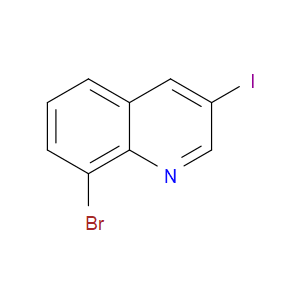 8-BROMO-3-IODOQUINOLINE