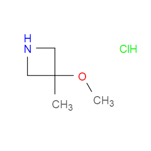 3-METHOXY-3-METHYLAZETIDINE HYDROCHLORIDE