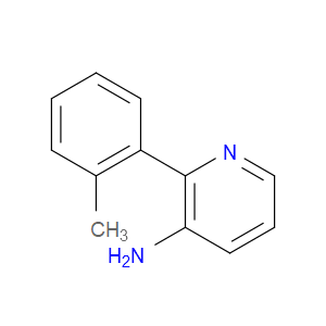 3-AMINO-2-(2-TOLYL)PYRIDINE