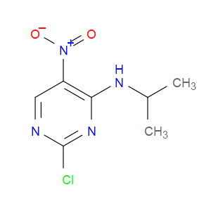 2-CHLORO-N-ISOPROPYL-5-NITROPYRIMIDIN-4-AMINE - Click Image to Close