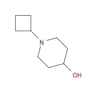 1-CYCLOBUTYLPIPERIDIN-4-OL - Click Image to Close