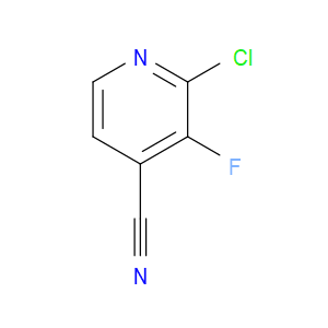 2-CHLORO-3-FLUOROISONICOTINONITRILE