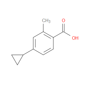 4-CYCLOPROPYL-2-METHYLBENZOIC ACID