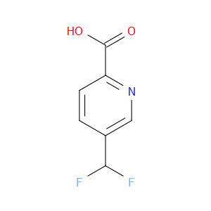 5-(DIFLUOROMETHYL)PYRIDINE-2-CARBOXYLIC ACID