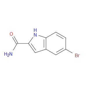 5-BROMO-1H-INDOLE-2-CARBOXAMIDE