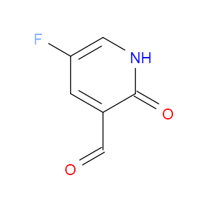 5-FLUORO-2-OXO-1,2-DIHYDROPYRIDINE-3-CARBALDEHYDE