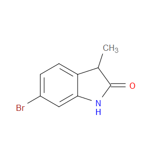 6-BROMO-3-METHYLINDOLIN-2-ONE