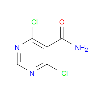 4,6-DICHLOROPYRIMIDINE-5-CARBOXAMIDE