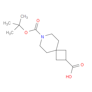 7-(TERT-BUTOXYCARBONYL)-7-AZASPIRO[3.5]NONANE-2-CARBOXYLIC ACID