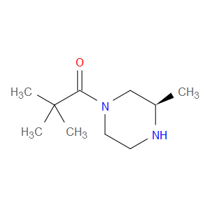 (R)-2,2-DIMETHYL-1-(3-METHYLPIPERAZIN-1-YL)PROPAN-1-ONE - Click Image to Close