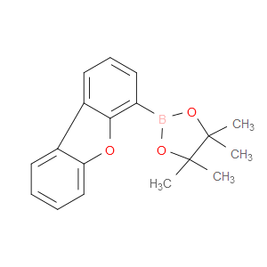2-(DIBENZO[B,D]FURAN-4-YL)-4,4,5,5-TETRAMETHYL-1,3,2-DIOXABOROLANE