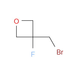 3-(BROMOMETHYL)-3-FLUOROOXETANE - Click Image to Close