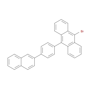 9-BROMO-10-[4-(2-NAPHTHYL)PHENYL]ANTHRACENE