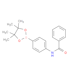 N-(4-(4,4,5,5-TETRAMETHYL-1,3,2-DIOXABOROLAN-2-YL)PHENYL)BENZAMIDE
