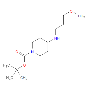 1-BOC-4-(3-METHOXYPROPYLAMINO)PIPERIDINE - Click Image to Close