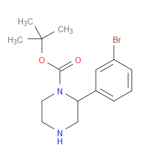 1-BOC-2-(3-BROMOPHENYL)PIPERAZINE - Click Image to Close