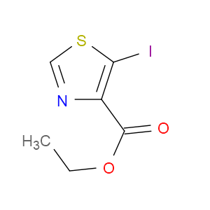ETHYL 5-IODOTHIAZOLE-4-CARBOXYLATE - Click Image to Close