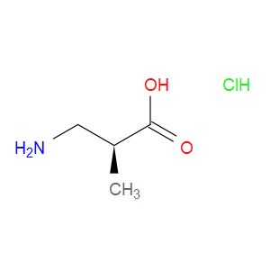 (S)-3-AMINO-2-METHYLPROPANOIC ACID HYDROCHLORIDE - Click Image to Close