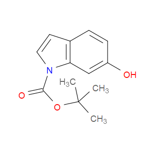TERT-BUTYL 6-HYDROXY-1H-INDOLE-1-CARBOXYLATE