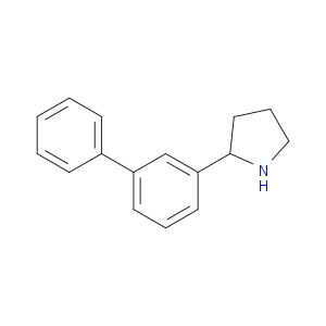2-([1,1'-BIPHENYL]-3-YL)PYRROLIDINE