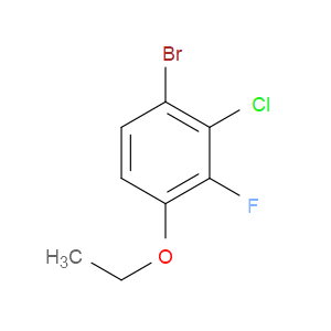 1-BROMO-2-CHLORO-4-ETHOXY-3-FLUOROBENZENE - Click Image to Close