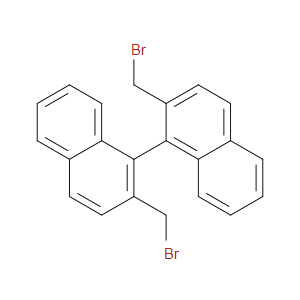 (R)-2,2'-BIS(BROMOMETHYL)-1,1'-BINAPHTHALENE - Click Image to Close