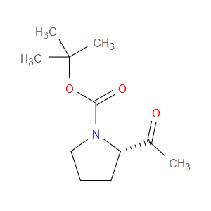 TERT-BUTYL (2S)-2-ACETYLPYRROLIDINE-1-CARBOXYLATE