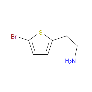 2-(5-BROMOTHIOPHEN-2-YL)ETHAN-1-AMINE - Click Image to Close